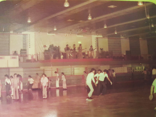 Roller skating ring at Sungei Wang Plaza in the 1970s.