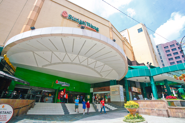 Sungei Wang Plaza prior to its makeover in 2019.