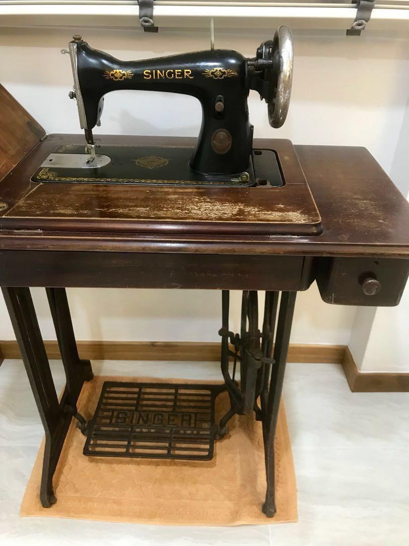 Repurposed Old Singer Sewing Machines, Singer Sewing Machine Cabinets 1980s