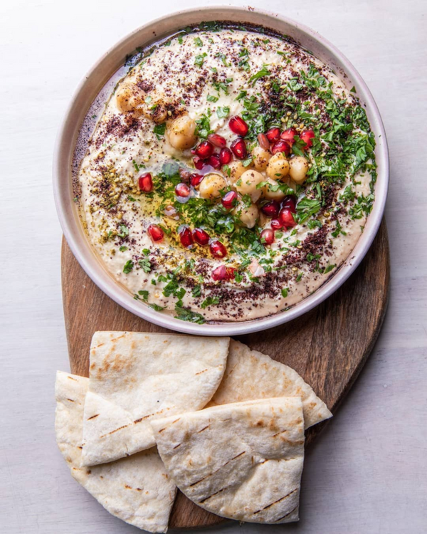 Signature Hummus.