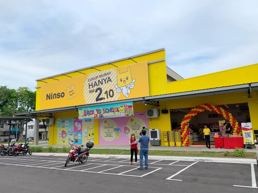 Ninso KL, NOKO And More Stores That Sell Everything At RM2