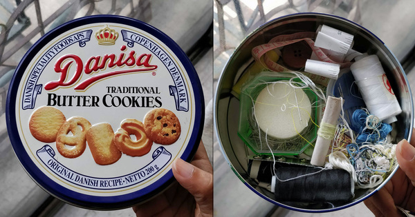 Reddit discovers how many cultures repurpose Danish butter cookie tins