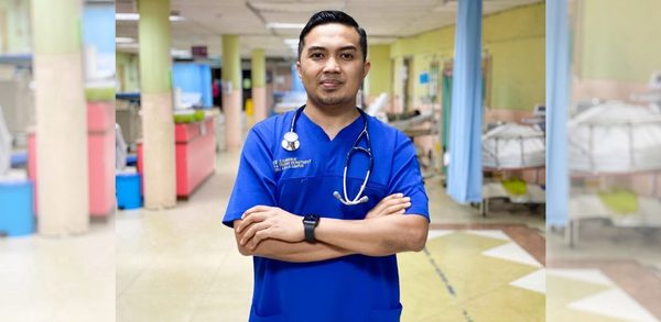 Pegawai Perubatan di Jabatan Kecemasan dan Trauma HKL, Dr Ahmad Samhan Awang.