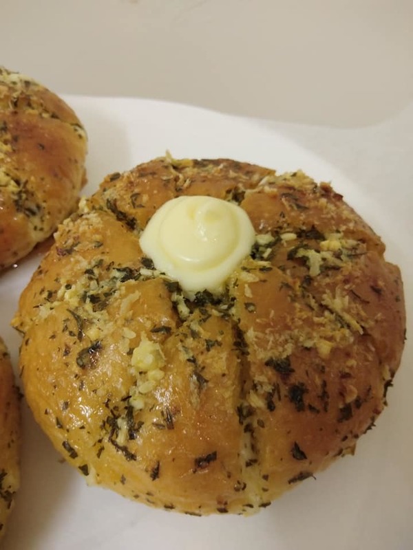 Resepi Korean Cream Cheese Garlic Bread Seismik Makan