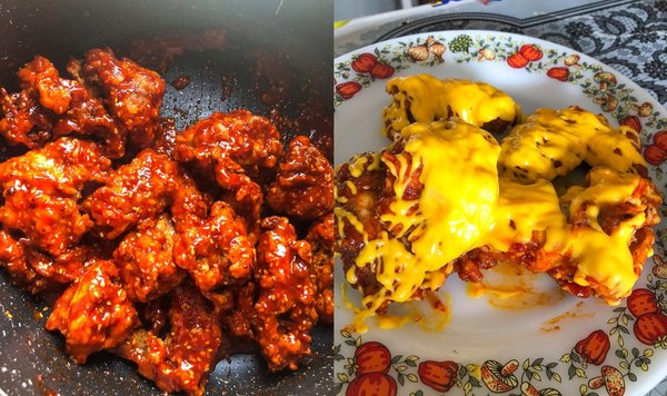 Hasilkan Korean Spicy Chicken Tanpa Pes Gochujang Menggunakan Resepi Ini. So Easy! Seismik Makan