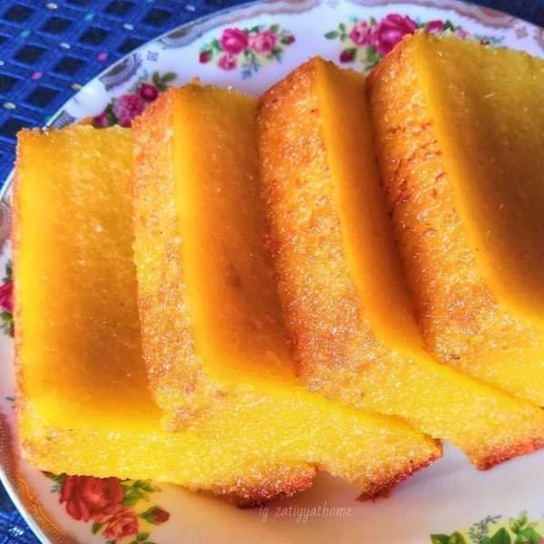 Lebih 7K 'Shares', Wanita Ini Kongsi Resepi Bingka Ubi Kayu Yang Mudah. Confirm jadi!