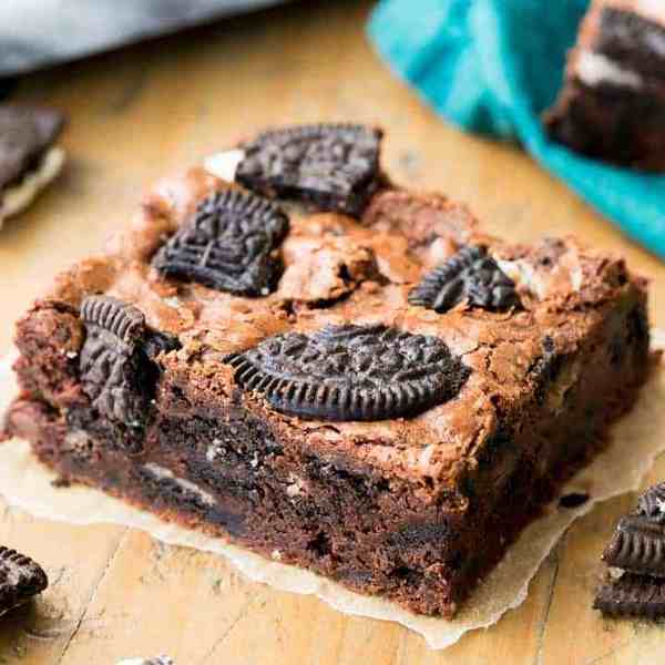 Inilah Resepi Fudgy Oreo Brownies Oleh Chef Cilik Yang Viral. Nyams! Seismik Makan