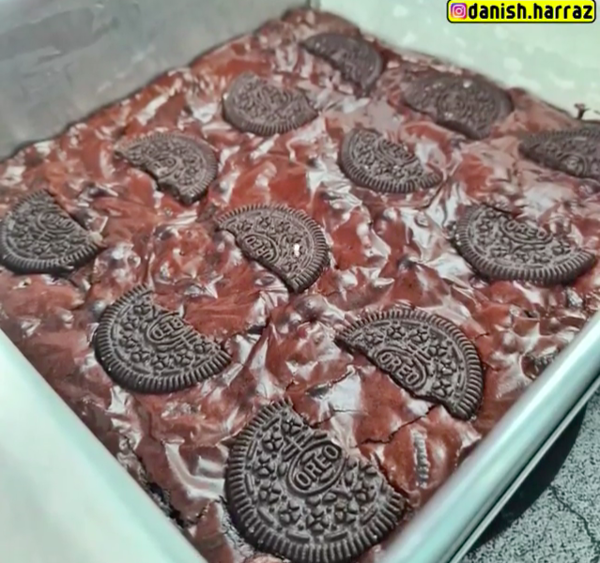 Inilah Resepi Fudgy Oreo Brownies Chef Cilik Danish Harraz Yang Viral. Must Try!