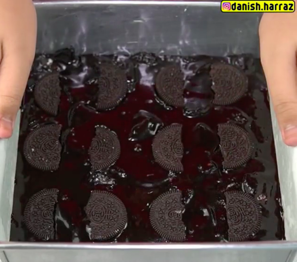 Inilah Resepi Fudgy Oreo Brownies Oleh Chef Cilik Yang Viral. Nyams! Seismik Makan