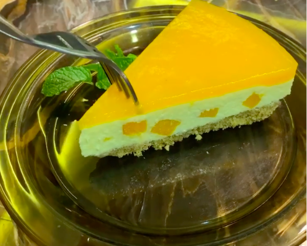 Matcha Burnt Cheesecake, Mango Cheesecake & 8 Lagi Resepi Desserts Yang Cantik Dan Mudah! Seismik Makan