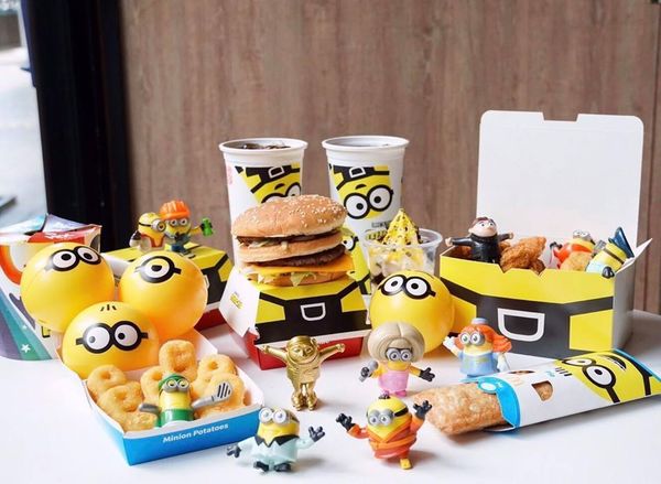 Minion Lovers! McDonald's Perkenal Happy Meal 'Golden Minion' Limited Edition Mulai Esok Seismik Makan