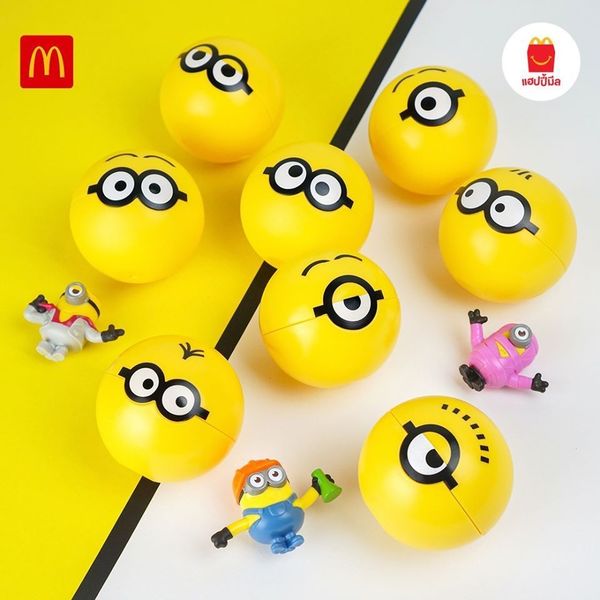 Minion Lovers! McDonald's Perkenal Happy Meal 'Golden Minion' Limited Edition Mulai Esok Seismik Makan