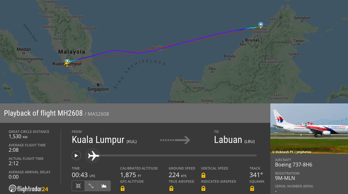 99 Passengers On KL-Labuan MAS Flight Urged To Go For ...