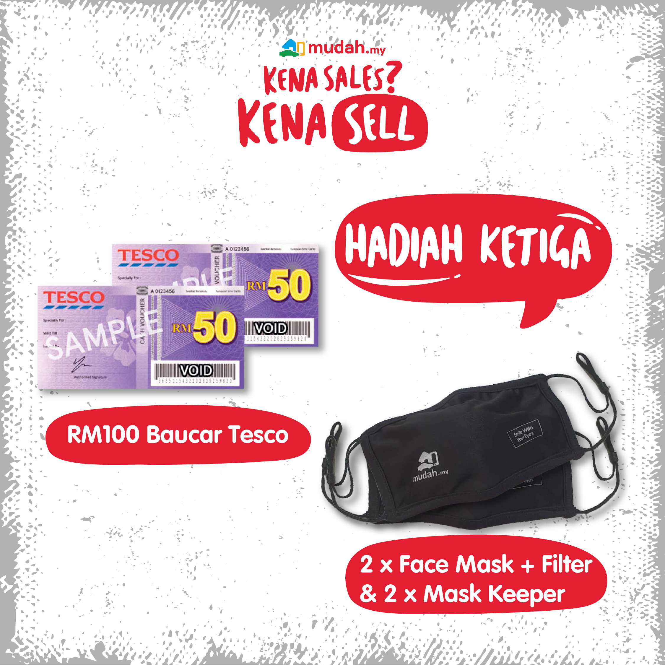 Sell Your Stuff Online On Mudah.my And Win Prizes