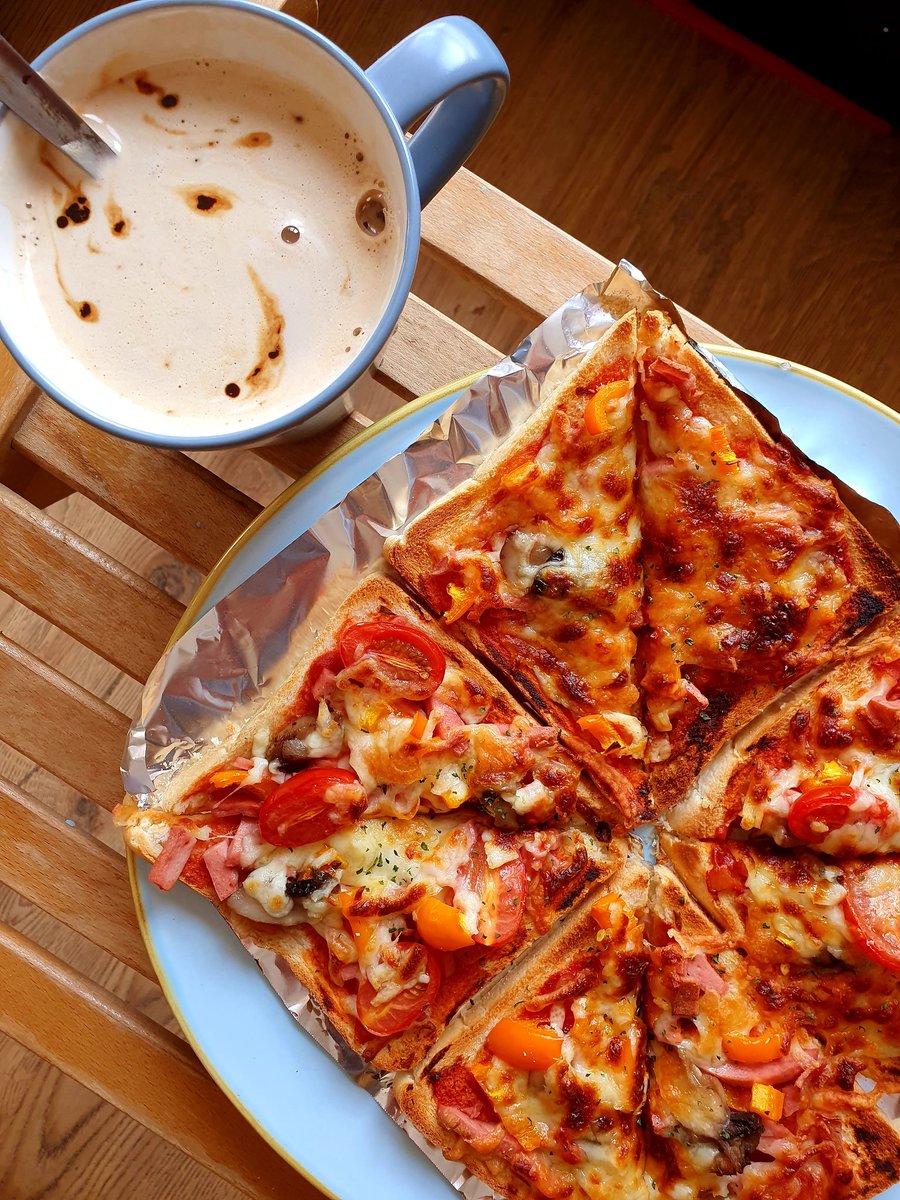 Cara buat pizza roti gardenia