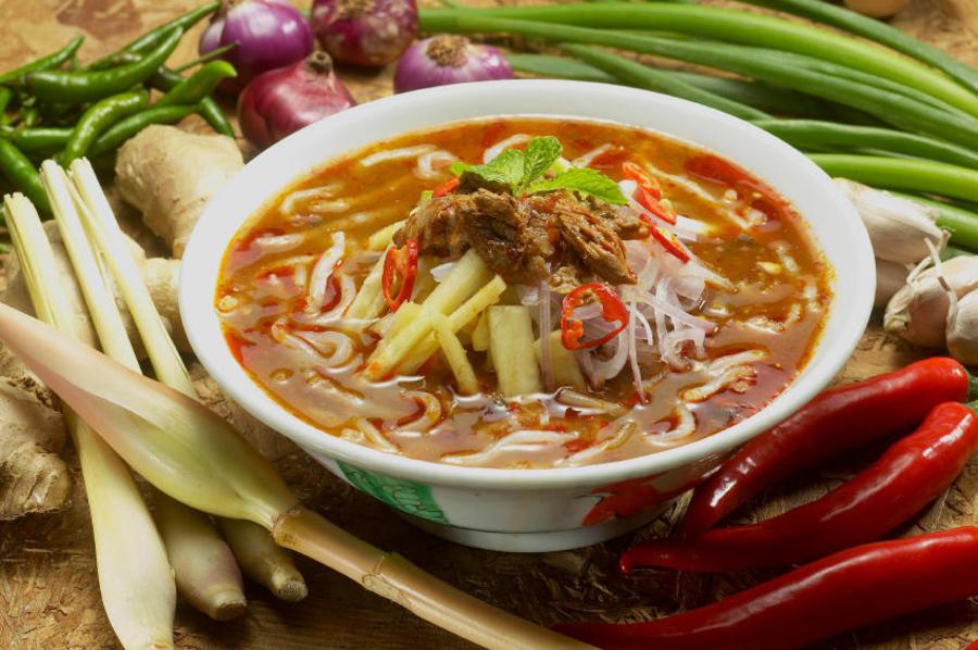 Penang's Asam Laksa Ranks 7th On CNN's 'World's 50 Best Foods' List