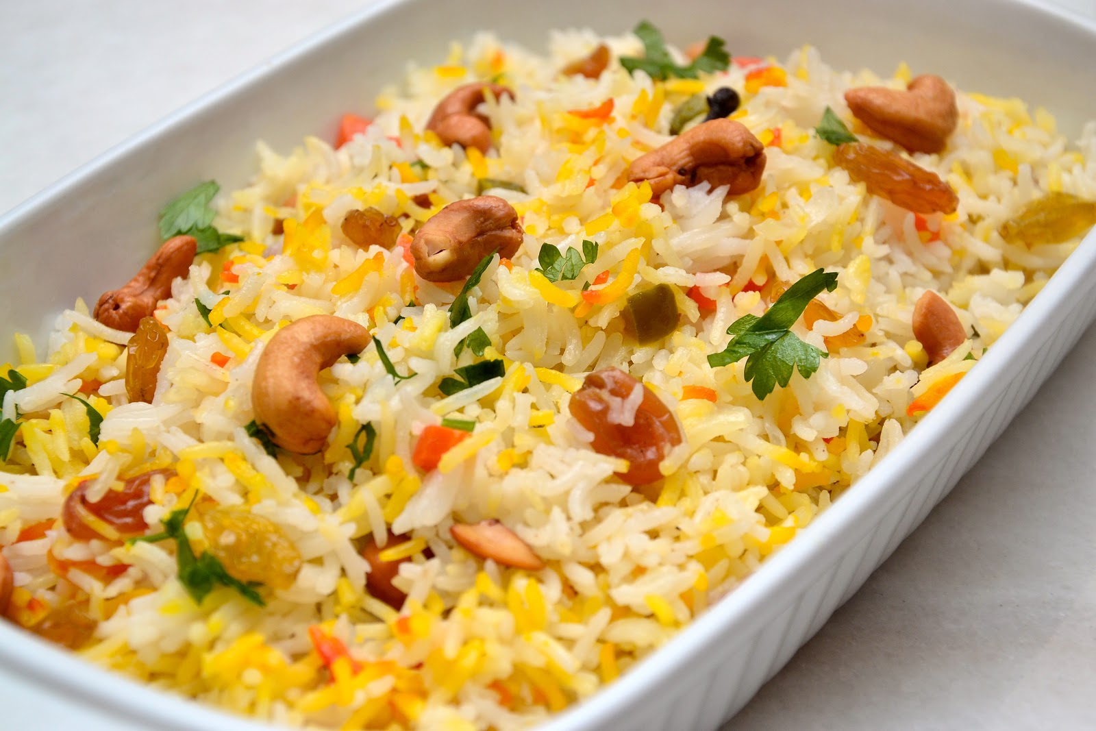 Simple nasi minyak cara masak Nasi Minyak: