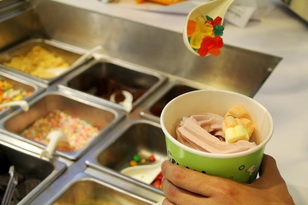 When life's decisions were about which Tutti Frutti toppings to get.