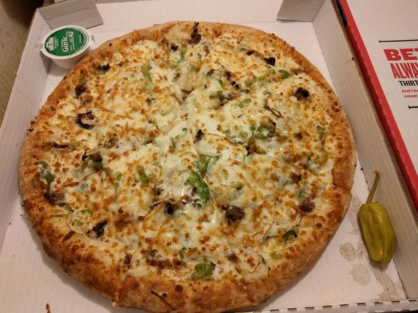How many of you liked Papa John's more than other pizzas?