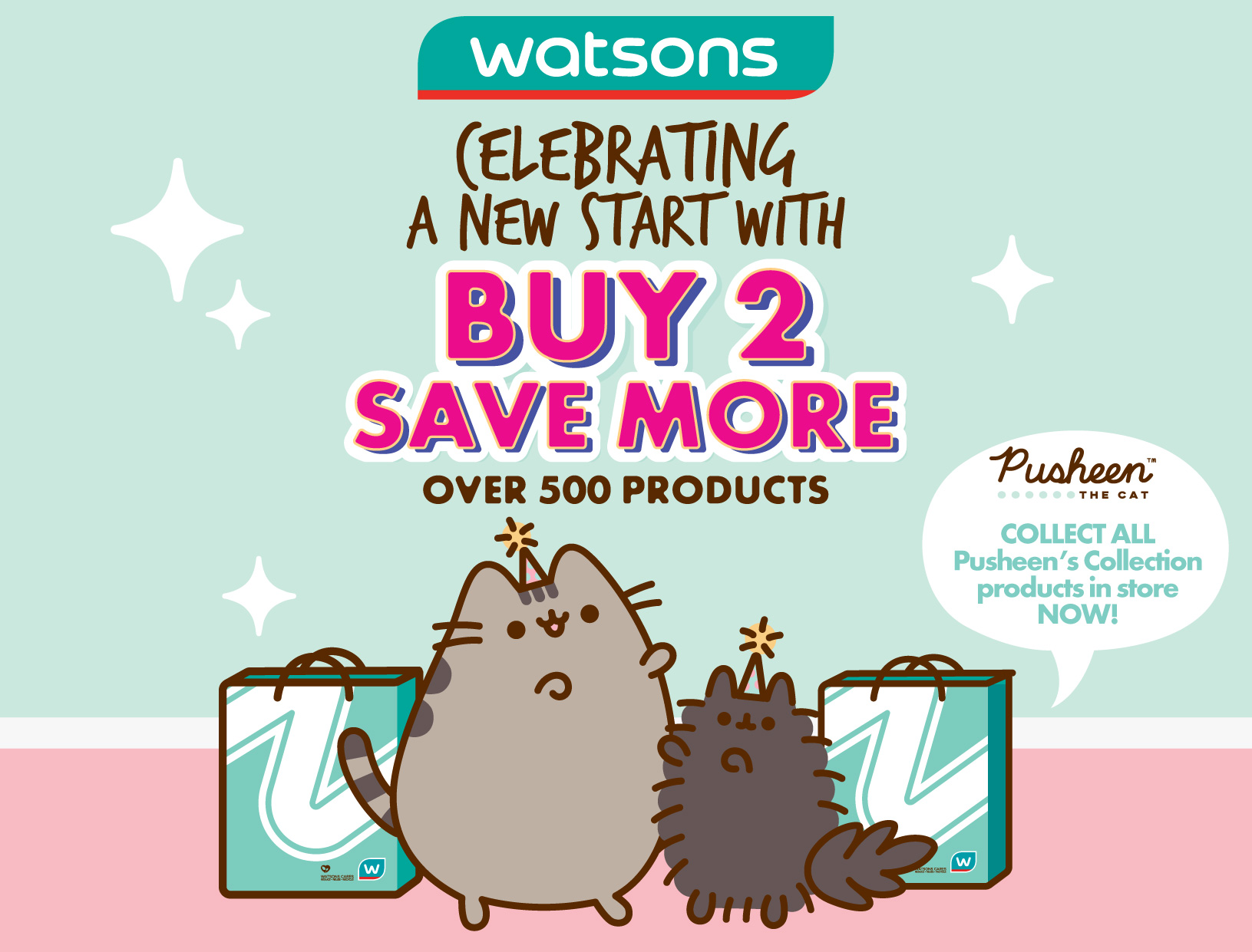 The Watsons x Pusheen Collection Is So Cute! Best For Christmas ...