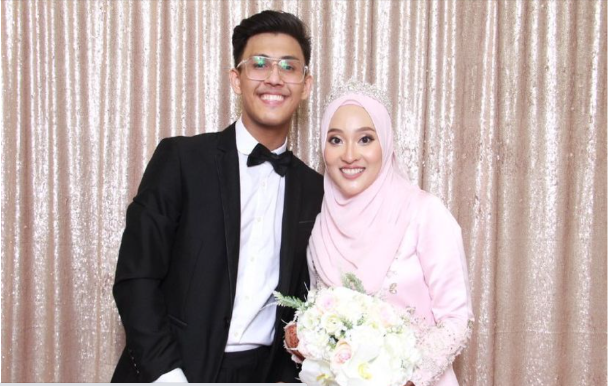 VIDEO] Tak Dapat Tahan Air Mata, Pengantin Lelaki Ini Menangis 