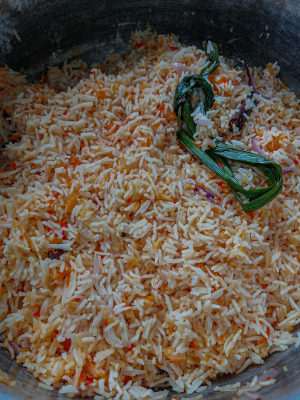 Resepi Nasi Tomato Lengkap