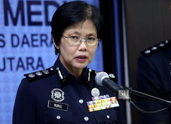 North Klang district police chief ACP Nurulhuda Mohd Salleh.