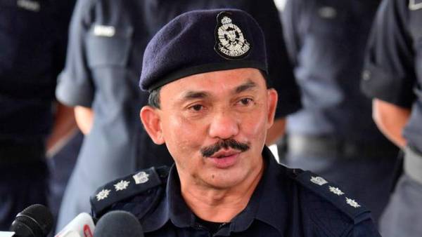 Serdang district police chief ACP Razali Abu Samah.