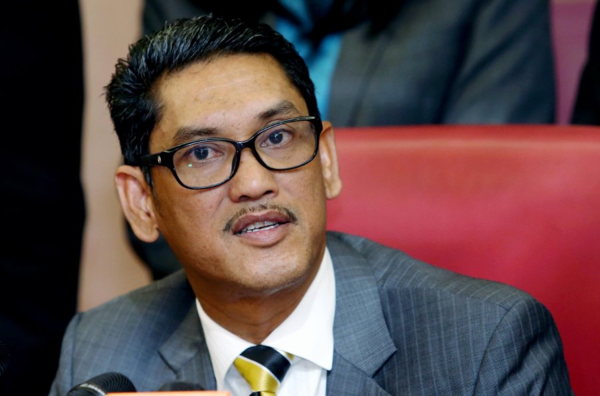 Former Perak MB Datuk Seri Ahmad Faizal Azumu.