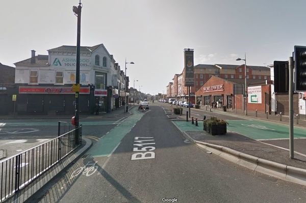 Google Street View of a part of Wilmslow Road.