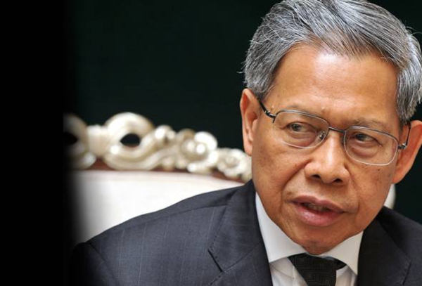 Minister in the Prime Minister's Department (Economic Affairs) Datuk Seri Mustapa Mohamed.