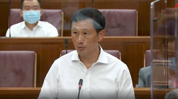 Singapore Transport Minister Ong Ye Kung.