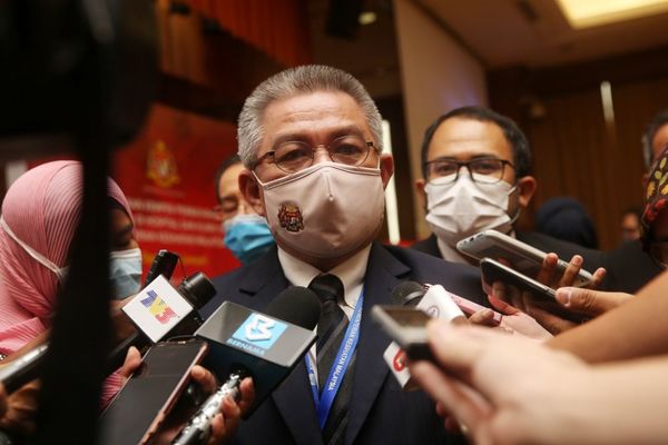 Health Minister Datuk Seri Dr Adham Baba.