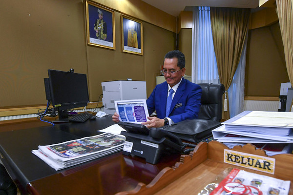 A file photo of KKMM secretary-general Datuk Seri Mohammad Mentek.