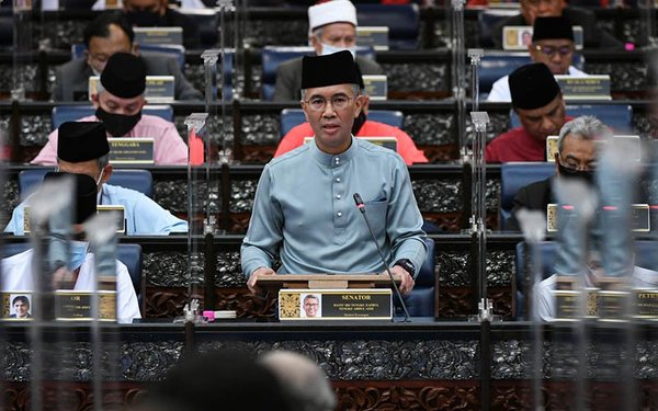 Menteri Kewangan, Tengku Zafrul Abdul Aziz.