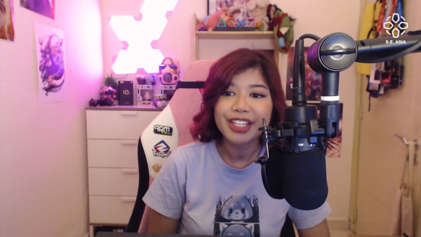 Natasha is also an esports host as well as a video game livestreamer.