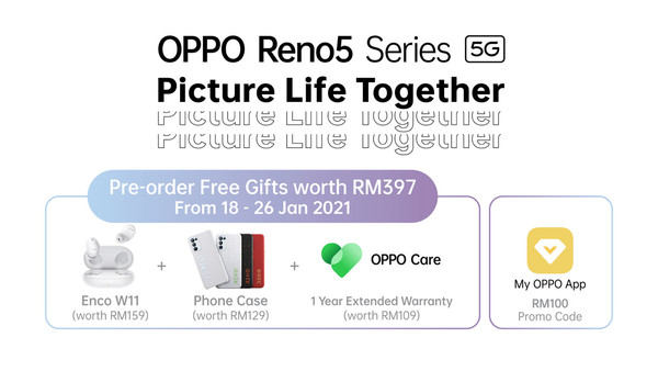 OPPO Reno5 series