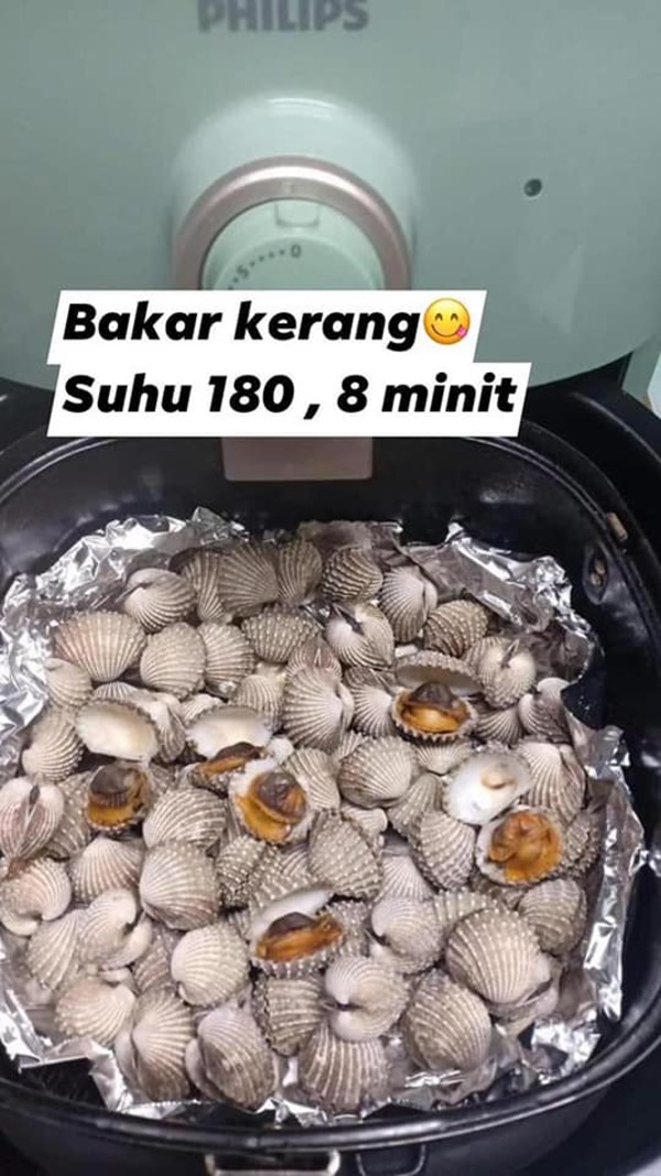 Kerang Ikan Bilis Other Foods You Can Cook With Air Fryer