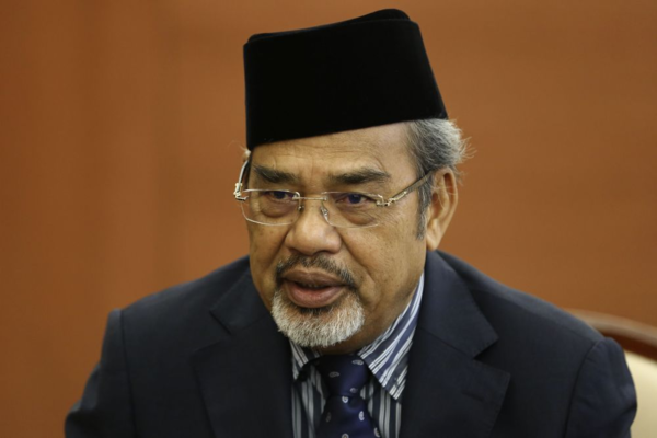 Former deputy agriculture minister Datuk Seri Tajuddin Abdul Rahman.