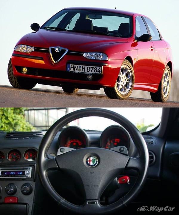 Alfa Romeo 156 with Selespeed transmission.