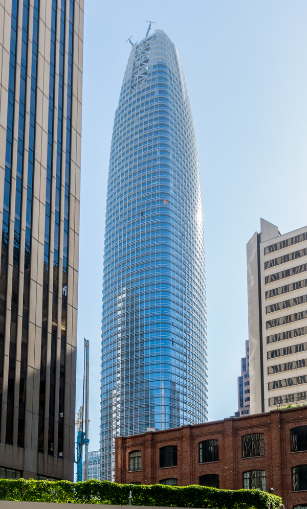 The Salesforce Tower.