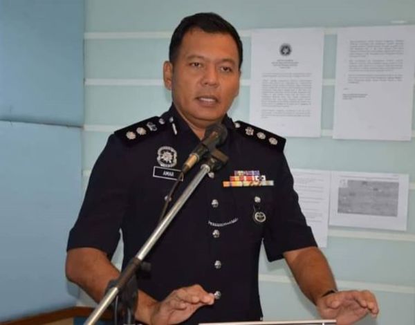 South Klang district police chief ACP Shamsul Amar Ramli.