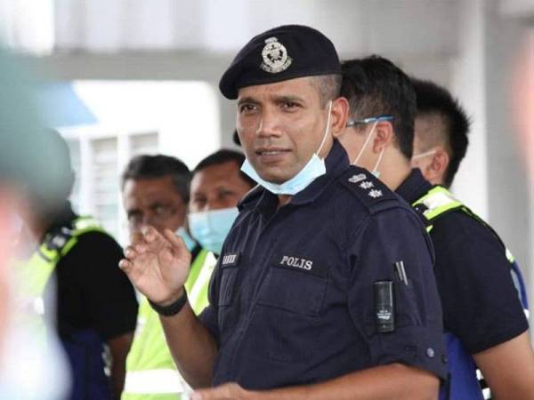 Petaling Jaya district police chief ACP Nik Ezanee Mohd Faisal.