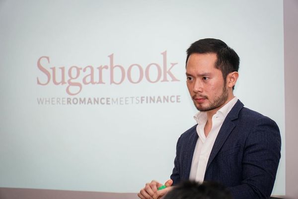 Sugarbook founder Darren Chan.