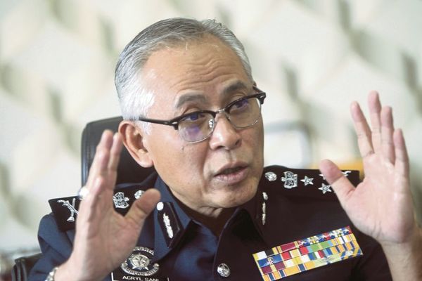 Timbalan Ketua Polis Negara, Datuk Seri Acryl Sani Abdullah Sani