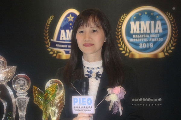 Wong at the Malaysia's Most Impactful Awards in 2019.