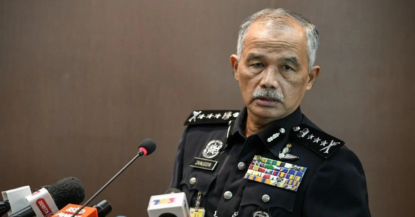 Federal police CID director Datuk Zainuddin Yaacob.