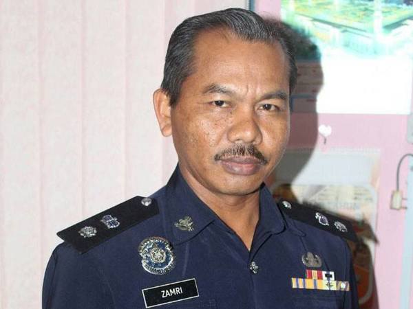 Kelantan Traffic Investigation and Enforcement Department chief Supt Zamri Mohd Rowi.