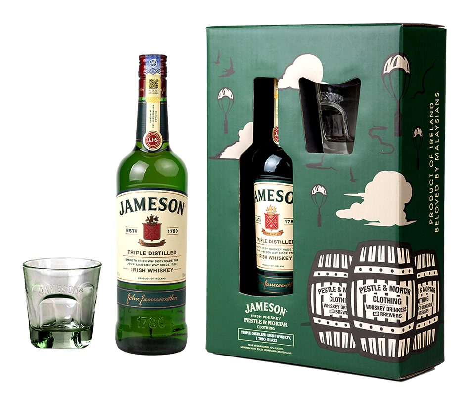 Джемесон. Виски "Jameson", 50 мл. Джеймсон набор со стаканами. Картонная упаковка для виски Jameson. Джемесон 0.7 цена
