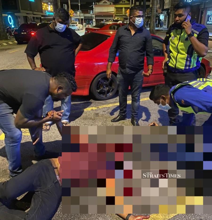 A Group Of 5 Men In Telawi Attacked Killed A Man With Knives And Broken Beer Bottles